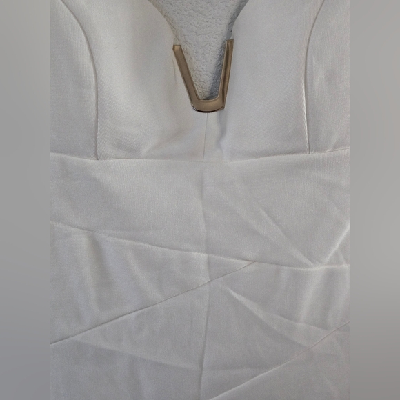 Windsor Cream Sleeveless Dress - Picture 6 of 8